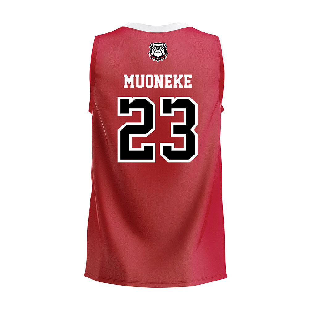 Georgia - NCAA Women's Volleyball : Arianna Muoneke - Red Volleyball Jersey-1