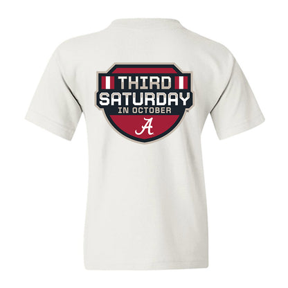 Alabama - NCAA Football : - Third Saturday in October Youth T-Shirt-1