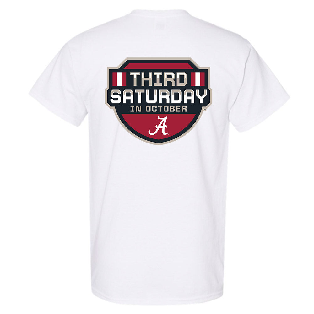 Alabama - NCAA Football : - Third Saturday in October T-Shirt-1