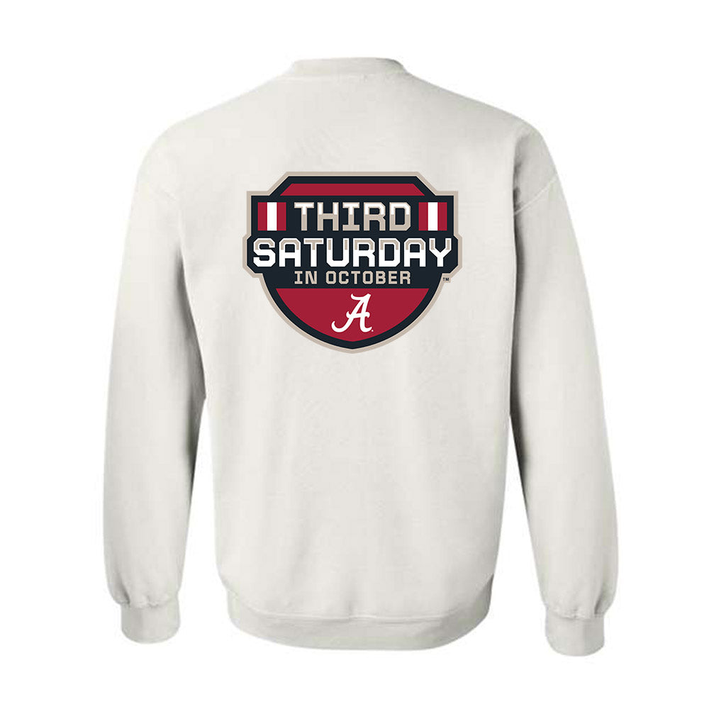 Alabama - NCAA Football : - Third Saturday in October Crewneck Sweatshirt-1