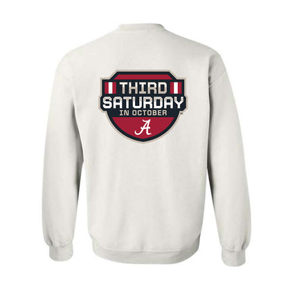 Alabama - NCAA Football : - Third Saturday in October Crewneck Sweatshirt-1