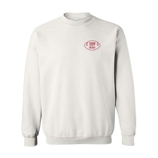 Alabama - NCAA Football : - Third Saturday in October Crewneck Sweatshirt-0