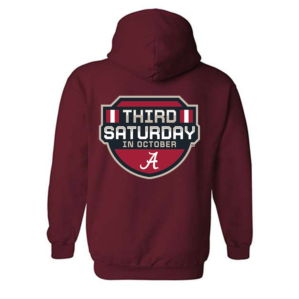 Alabama - NCAA Football : - Third Saturday in October Hooded Sweatshirt-1