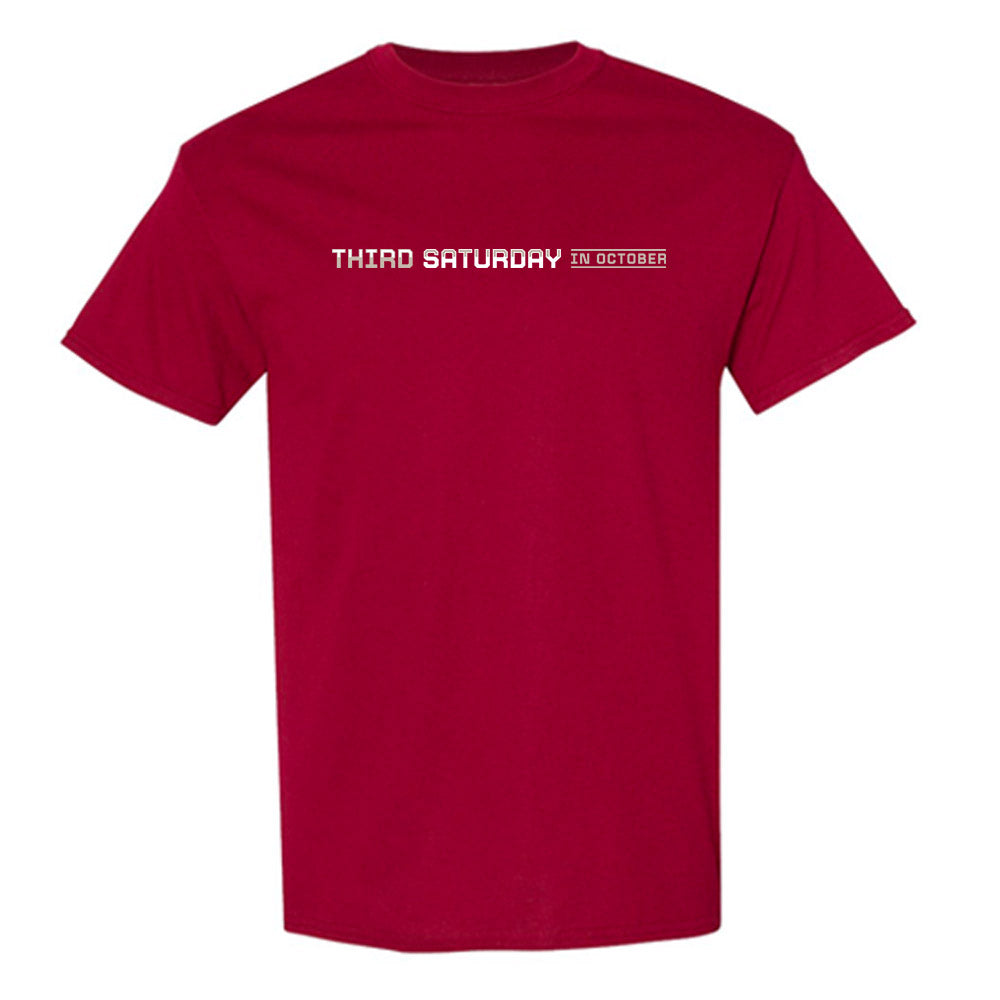 Alabama - NCAA Football : - Third Saturday in October T-Shirt-0