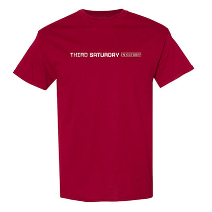 Alabama - NCAA Football : - Third Saturday in October T-Shirt-0