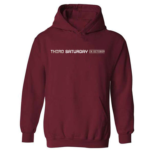 Alabama - NCAA Football : - Third Saturday in October Hooded Sweatshirt-0