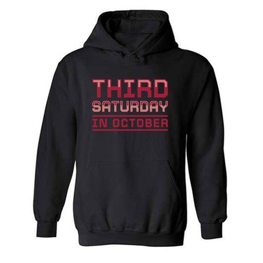 Alabama - NCAA Football : - Third Saturday in October Hooded Sweatshirt-0