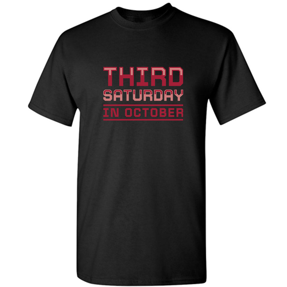 Alabama - NCAA Football : - Third Saturday in October T-Shirt-0