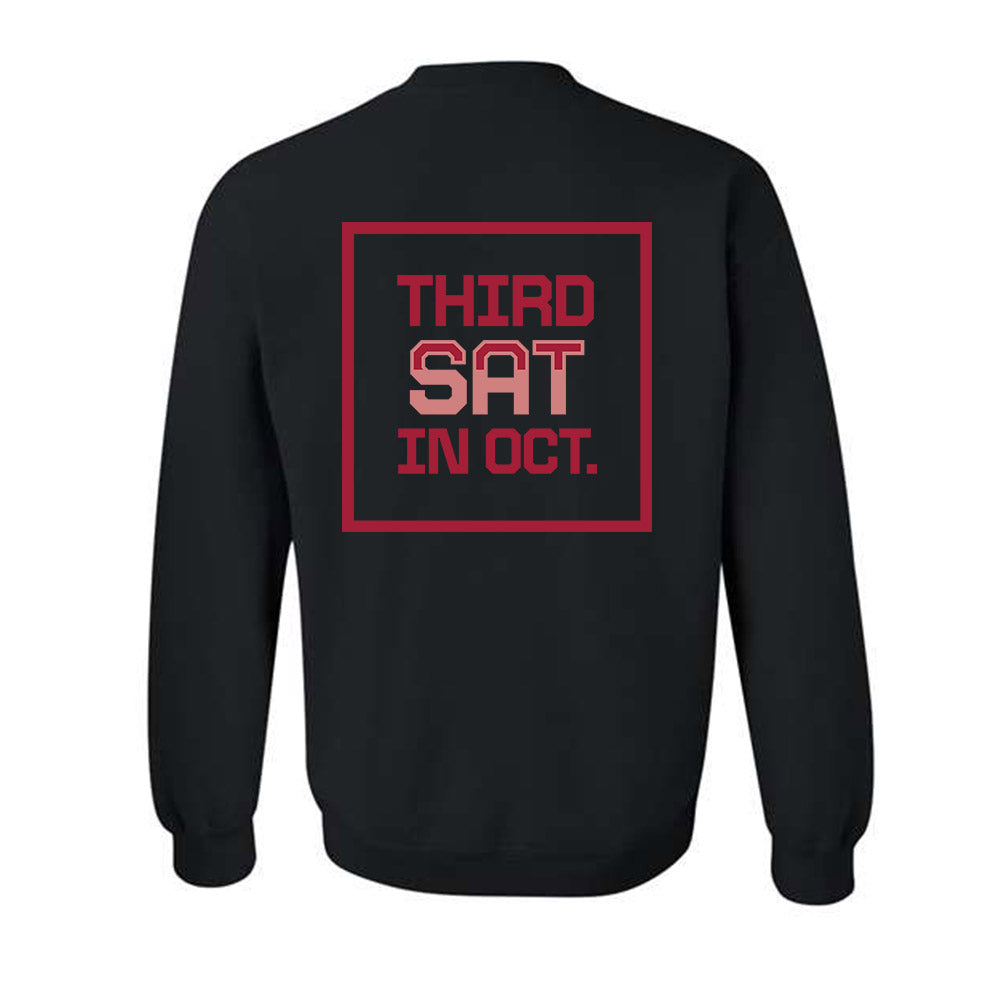 Alabama - NCAA Football : - Third Saturday in October Crewneck Sweatshirt-1