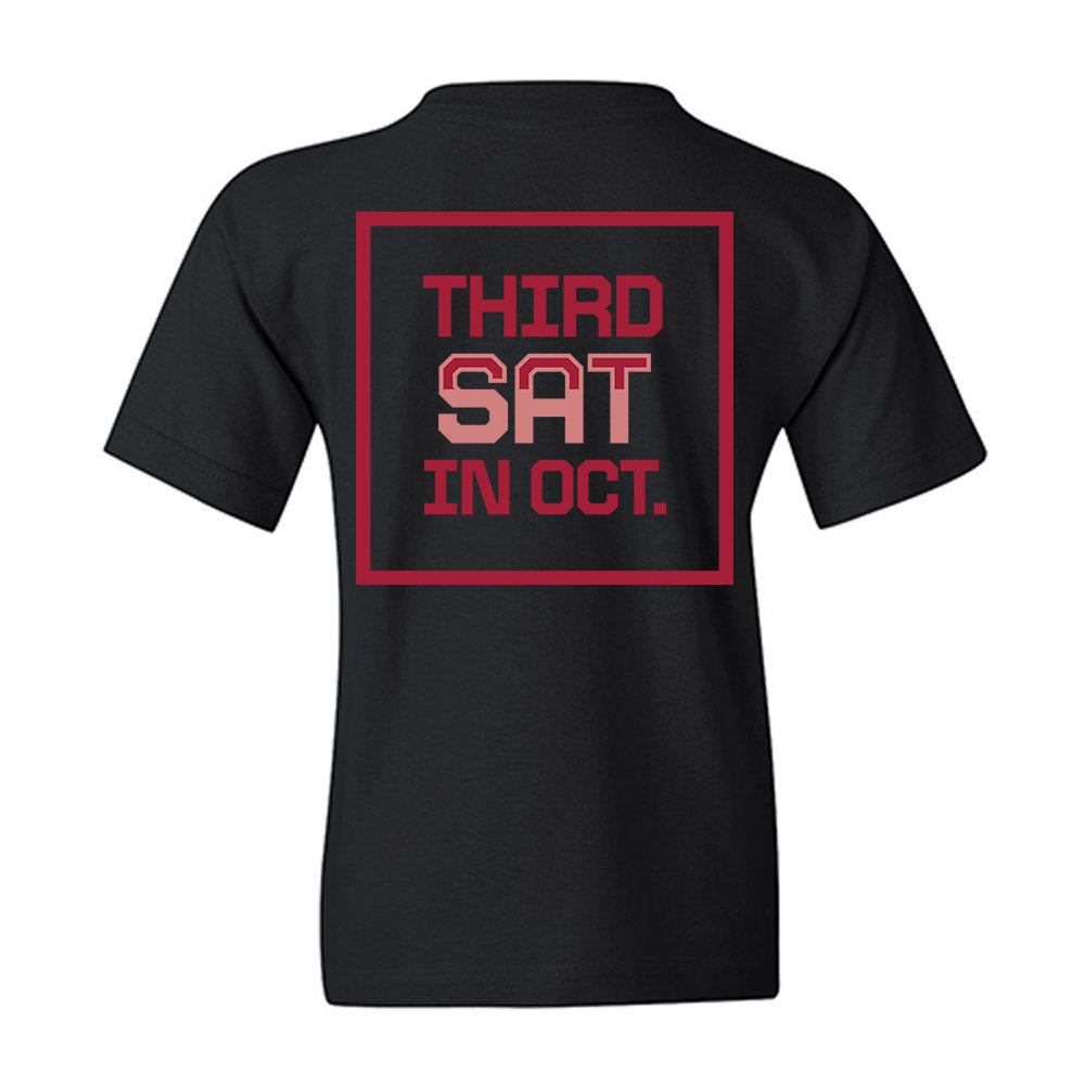 Alabama - NCAA Football : - Third Saturday in October Youth T-Shirt-1