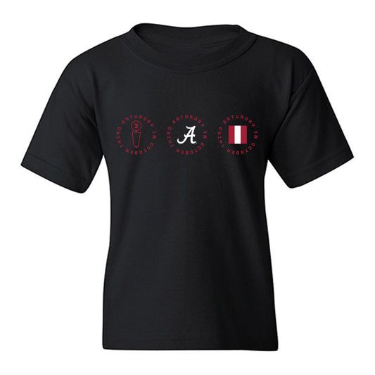 Alabama - NCAA Football : - Third Saturday in October Youth T-Shirt-0