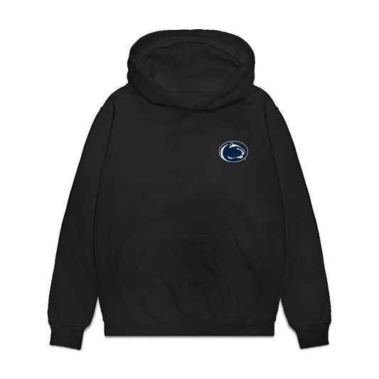 Penn State - NCAA Women's Volleyball : Kate Lally - Graphic Tee Premium Hooded Sweatshirt-0