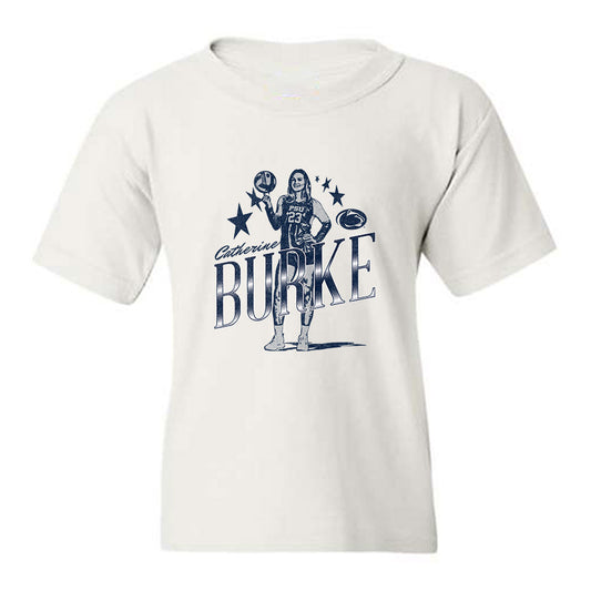 Penn State - NCAA Women's Volleyball : Catherine Burke - Graphic Youth T-Shirt-0