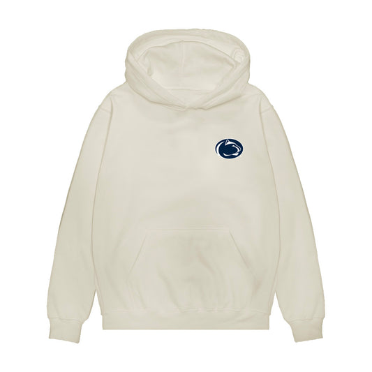 Penn State - NCAA Women's Volleyball : Catherine Burke - Graphic Premium Hooded Sweatshirt-0