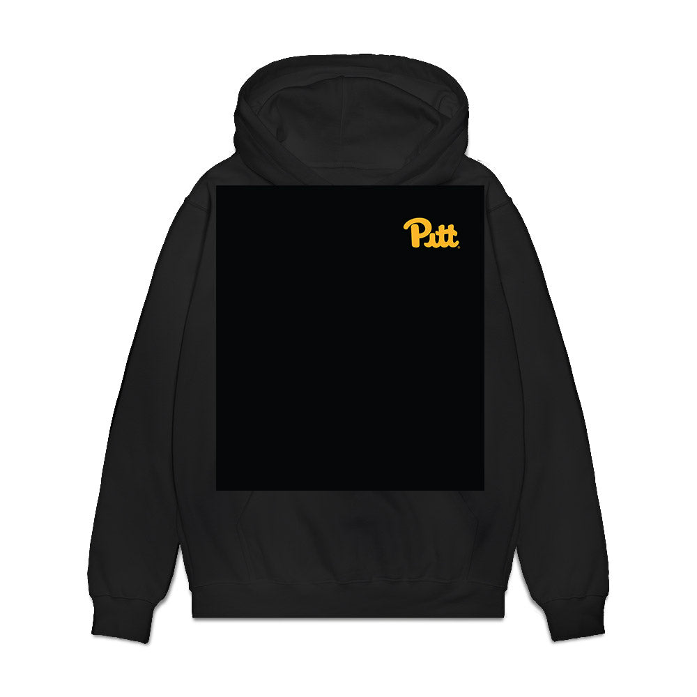 Pittsburgh - NCAA Softball : Keara Mangieri - Collage Premium Hooded Sweatshirt-0