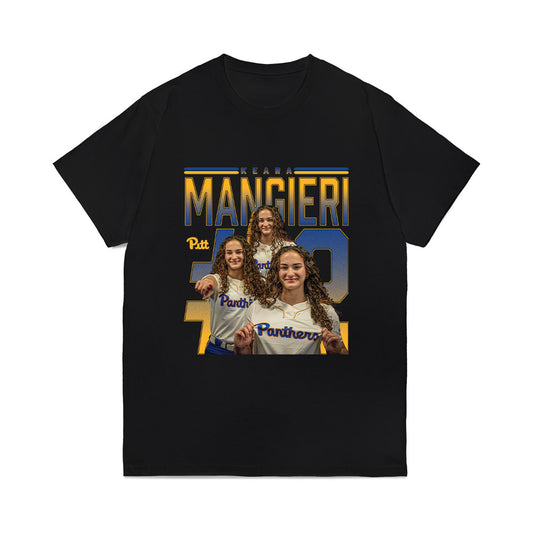 Pittsburgh - NCAA Softball : Keara Mangieri - Collage Comfort Colors T-Shirt-0