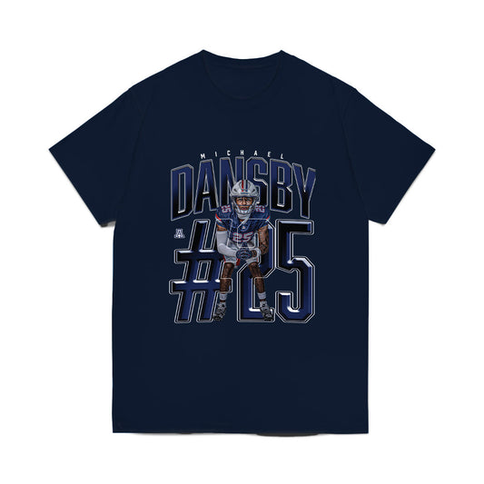 Arizona - NCAA Football : Michael Dansby - Collage Comfort Colors T-Shirt-0