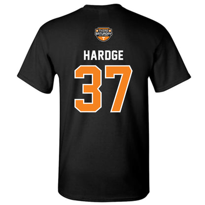 Tennessee - NCAA Football : Isaiah Hardge - Third Saturday Black T-Shirt-1