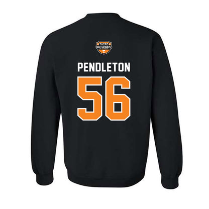 Tennessee - NCAA Football : Sam Pendleton - Third Saturday Black Crewneck Sweatshirt-1