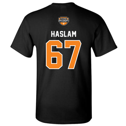 Tennessee - NCAA Football : Donovan Haslam - Third Saturday Black T-Shirt-1