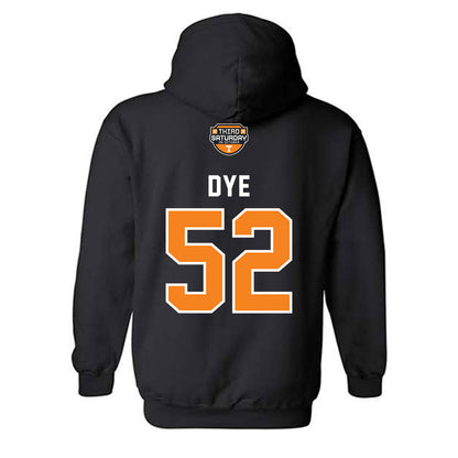 Tennessee - NCAA Football : Mariyon Dye - Third Saturday Black Hooded Sweatshirt-1