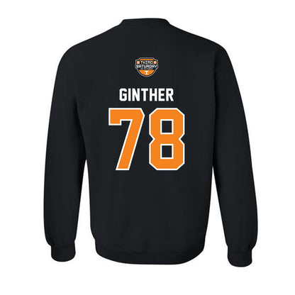 Tennessee - NCAA Football : Gage Ginther - Third Saturday Black Crewneck Sweatshirt-1