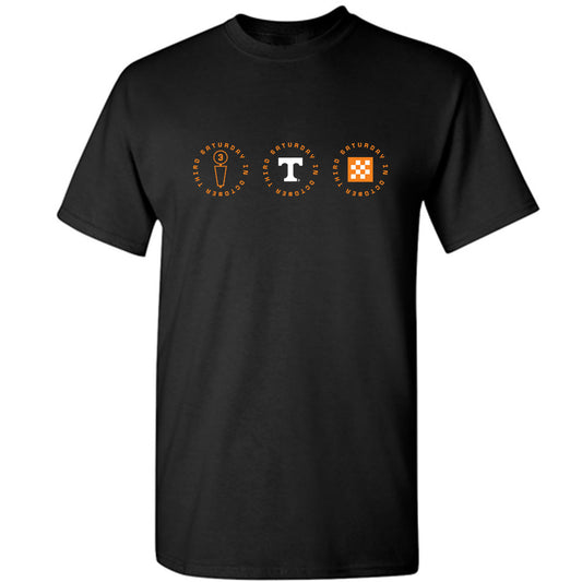 Tennessee - NCAA Football : Trent Thomas - Third Saturday Black T-Shirt-0