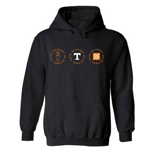 Tennessee - NCAA Football : Trent Thomas - Third Saturday Black Hooded Sweatshirt-0