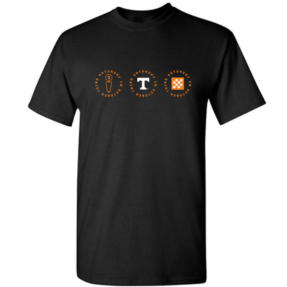 Tennessee - NCAA Football : Gabriel Osenda - Third Saturday Black T-Shirt-0