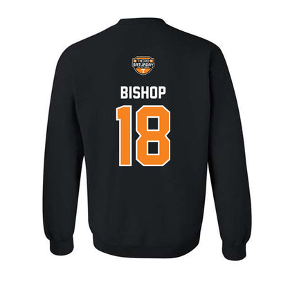 Tennessee - NCAA Football : DeSean Bishop - Third Saturday Black v2 Crewneck Sweatshirt-1