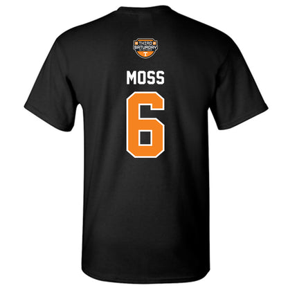 Tennessee - NCAA Football : Qua Moss - Third Saturday Black v2 T-Shirt-1
