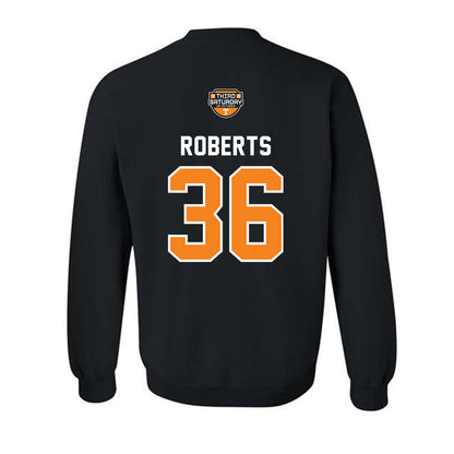 Tennessee - NCAA Football : Nathan Roberts - Third Saturday Black v2 Crewneck Sweatshirt-1
