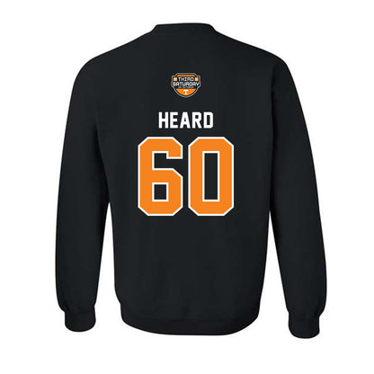 Tennessee - NCAA Football : Jeremias Heard - Third Saturday Black v2 Crewneck Sweatshirt-1