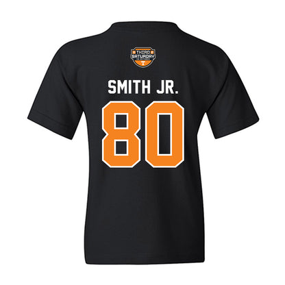 Tennessee - NCAA Football : Travis Smith Jr. - Third Saturday Black v2 Youth T-Shirt-1