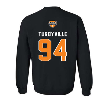 Tennessee - NCAA Football : Josh Turbyville - Third Saturday Black v2 Crewneck Sweatshirt-1