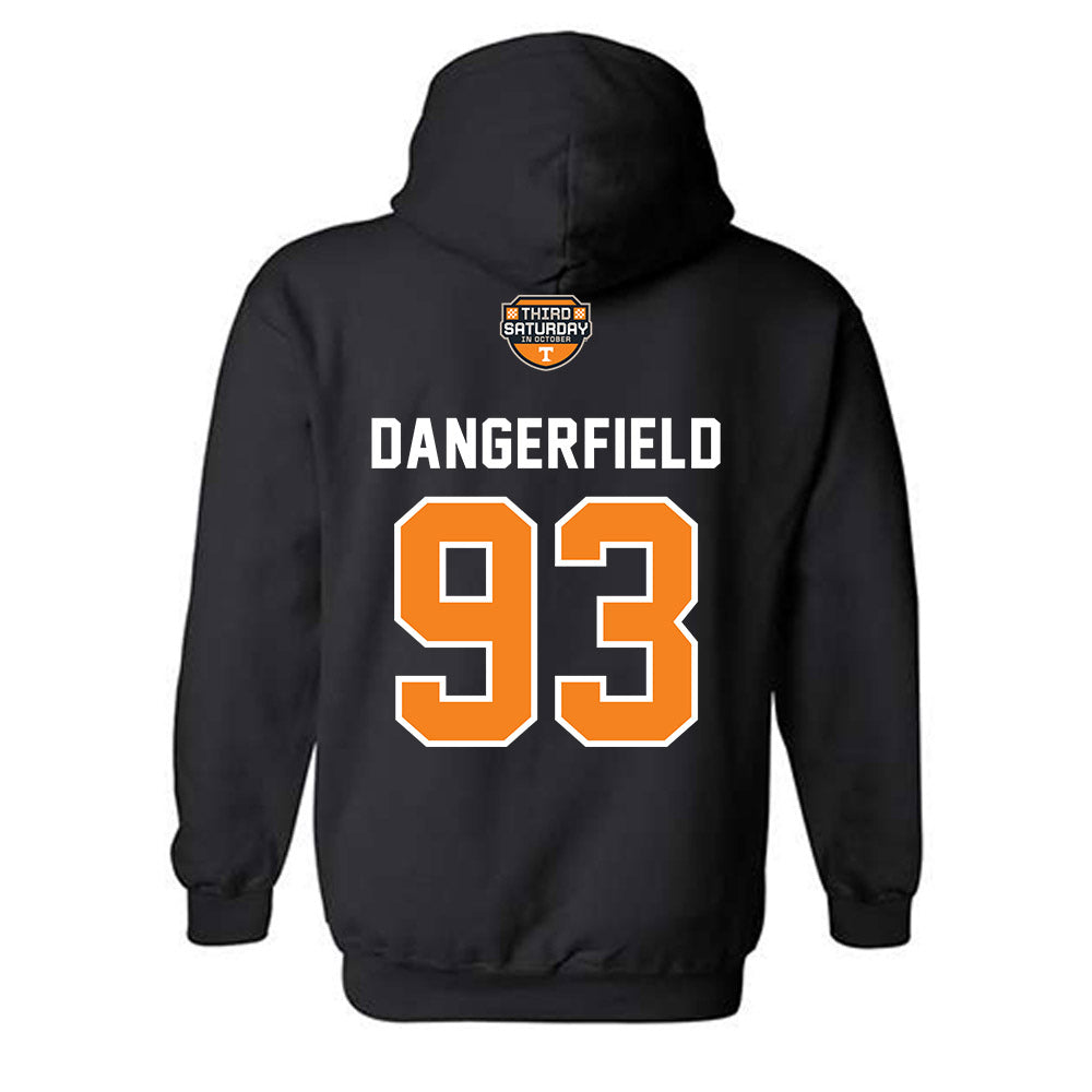 Tennessee - NCAA Football : Grady Dangerfield - Third Saturday Black v2 Hooded Sweatshirt-1