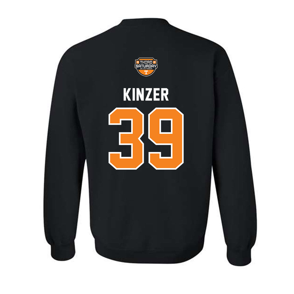 Tennessee - NCAA Football : Malcolm Kinzer - Third Saturday Black v2 Crewneck Sweatshirt-1