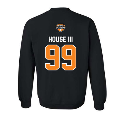 Tennessee - NCAA Football : Charles House III - Third Saturday Black v2 Crewneck Sweatshirt-1