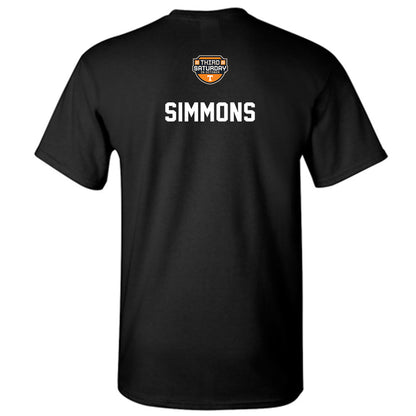 Tennessee - NCAA Football : Nuk Simmons - Third Saturday Black v2 T-Shirt-1