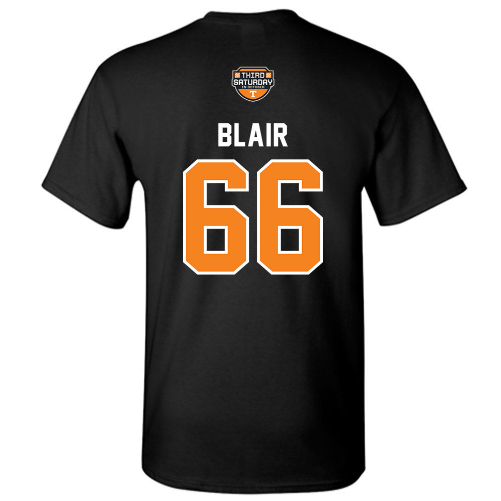 Tennessee - NCAA Football : Kamari Blair - Third Saturday Black v2 T-Shirt-1