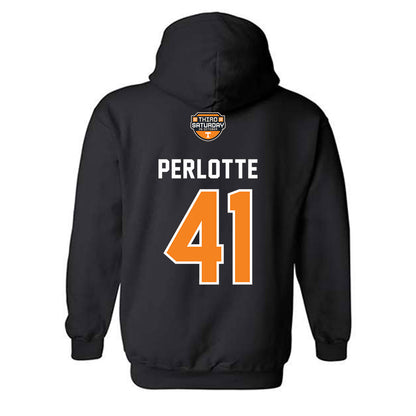 Tennessee - NCAA Football : Jadon Perlotte - Third Saturday Black v2 Hooded Sweatshirt-1