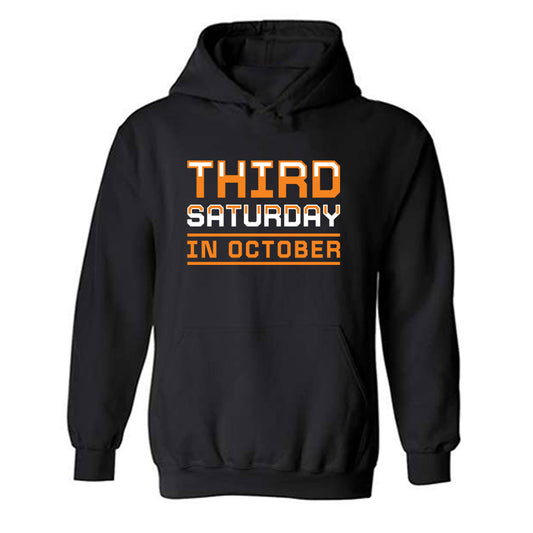 Tennessee - NCAA Football : Trent Thomas - Third Saturday Black v2 Hooded Sweatshirt-0