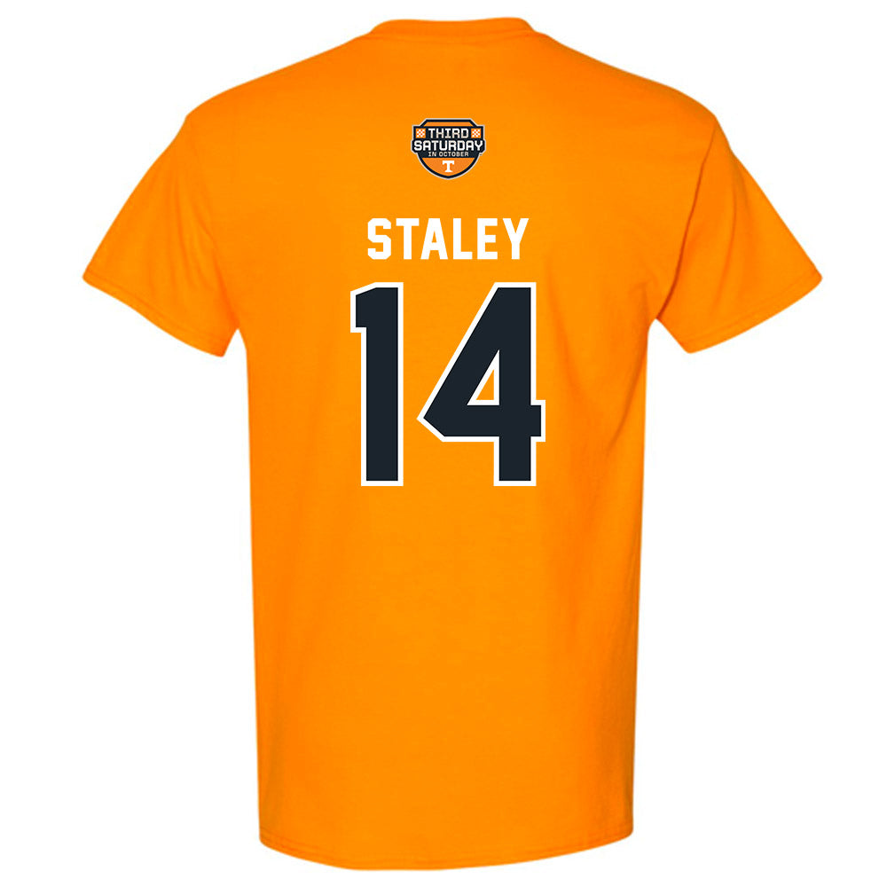 Tennessee - NCAA Football : Braylon Staley - Third Saturday Orange T-Shirt-1