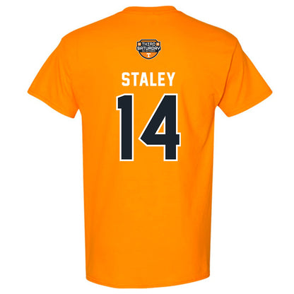 Tennessee - NCAA Football : Braylon Staley - Third Saturday Orange T-Shirt-1