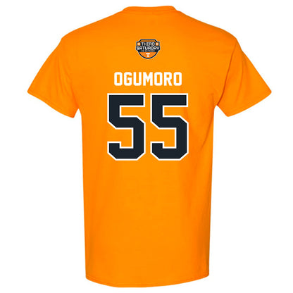 Tennessee - NCAA Football : Antoni Ogumoro - Third Saturday Orange T-Shirt-1
