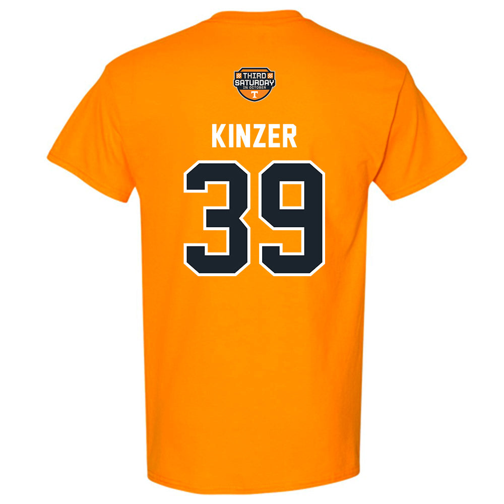 Tennessee - NCAA Football : Malcolm Kinzer - Third Saturday Orange T-Shirt-1