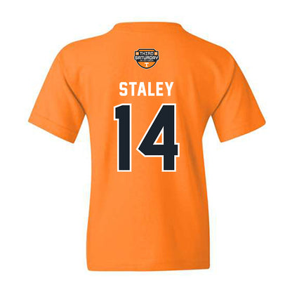 Tennessee - NCAA Football : Braylon Staley - Third Saturday Orange Youth T-Shirt-1