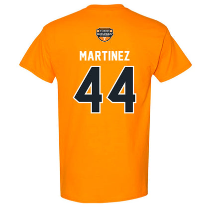 Tennessee - NCAA Football : Drake Martinez - Third Saturday Orange T-Shirt-1