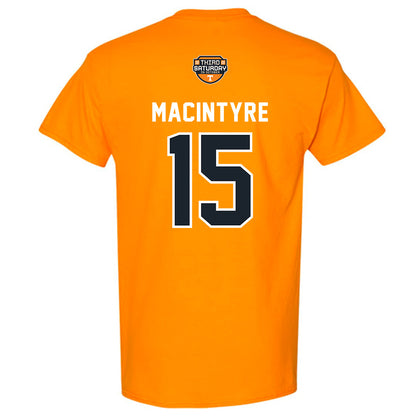 Tennessee - NCAA Football : George MacIntyre - Third Saturday Orange T-Shirt-1