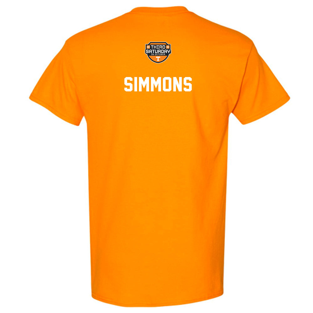 Tennessee - NCAA Football : Nuk Simmons - Third Saturday Orange T-Shirt-1